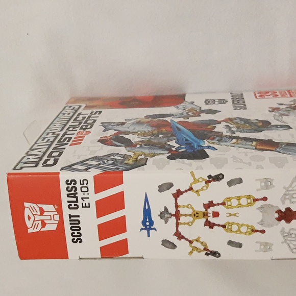 Transformers Construct-Bots Scout Class SILVERBOLT 2-in-1 Build, SEALED - Picture 4 of 11
